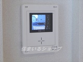 リバーサイド真倉　Ｂのセキュリティ|ＴＶドアホン