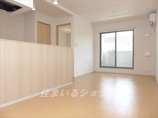 リバーサイド真倉　Ｂの居間・リビング