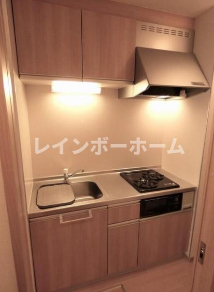 Fifth Avenueのキッチン