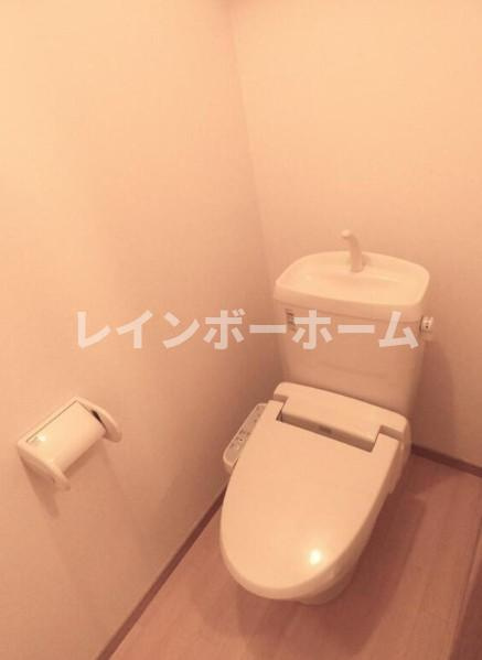 Fifth Avenueのトイレ