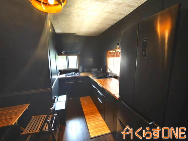 【キッチン】 | カフェとしても活用できる店舗併用住宅／姫路市四郷町東阿保