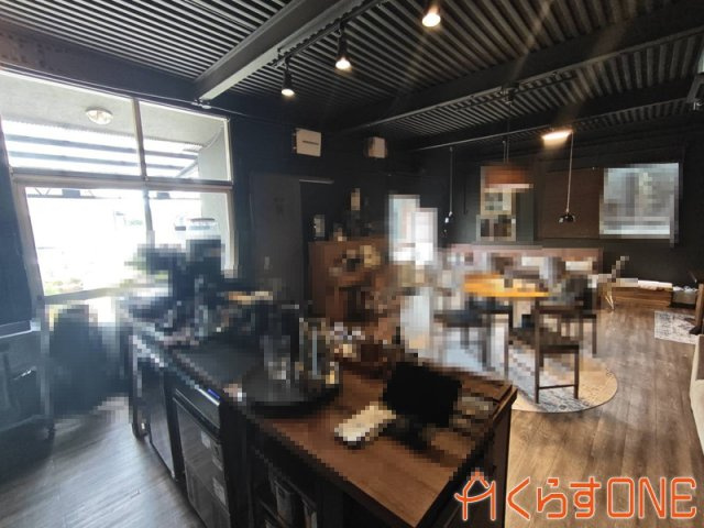 【内装】 | カフェとしても活用できる店舗併用住宅／姫路市四郷町東阿保