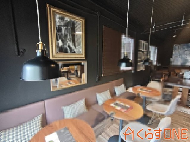 【内装】 | カフェとしても活用できる店舗併用住宅／姫路市四郷町東阿保