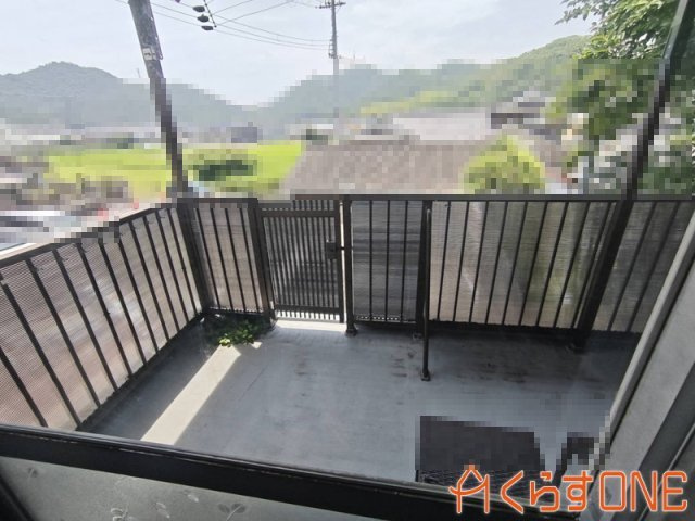 【バルコニー】 | カフェとしても活用できる店舗併用住宅／姫路市四郷町東阿保