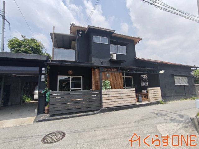 【外観】 | カフェとしても活用できる店舗併用住宅／姫路市四郷町東阿保
