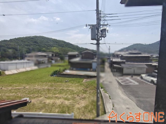 【展望】 | カフェとしても活用できる店舗併用住宅／姫路市四郷町東阿保