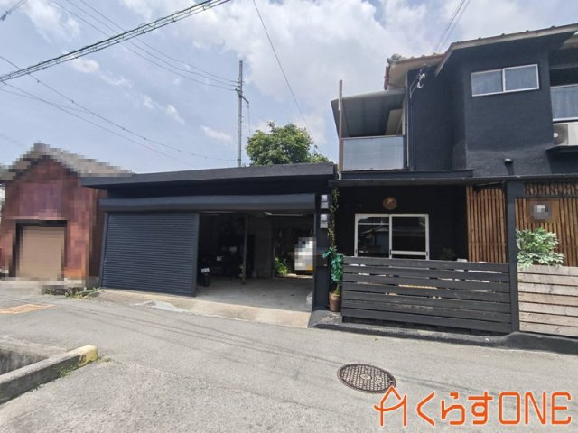 【前面道路含む現地写真】 | カフェとしても活用できる店舗併用住宅／姫路市四郷町東阿保