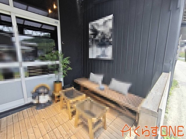 【外観】 | カフェとしても活用できる店舗併用住宅／姫路市四郷町東阿保