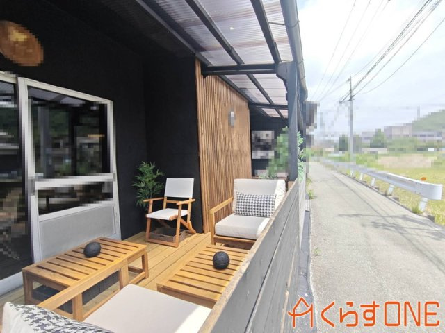 【外観】 | カフェとしても活用できる店舗併用住宅／姫路市四郷町東阿保