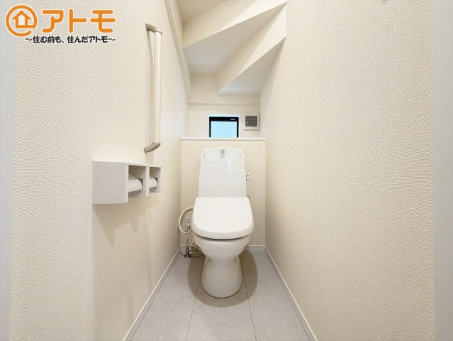 【トイレ】 | 富士市国久保１丁目2091番　新築戸建て　A号棟