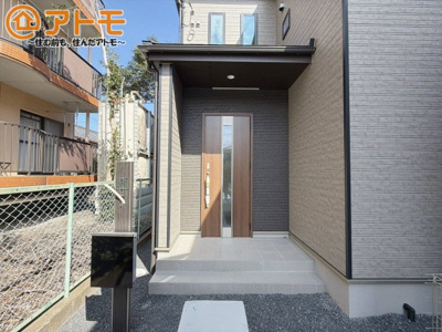 【玄関】 | 富士市国久保１丁目2091番　新築戸建て　A号棟