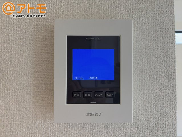 【防犯設備】 | 富士市国久保１丁目2091番　新築戸建て　A号棟