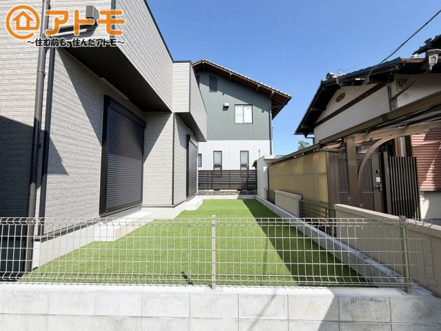 【庭】 | 富士市国久保１丁目2091番　新築戸建て　A号棟