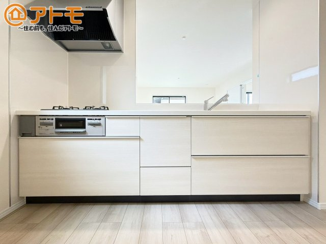 【キッチン】 | 富士市国久保１丁目2091番　新築戸建て　A号棟