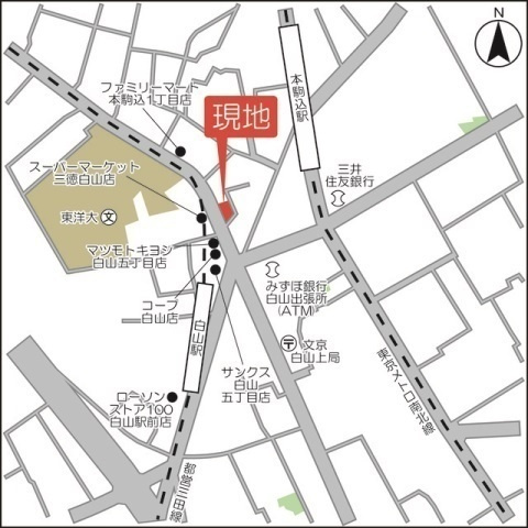 コンフォリア文京白山の間取り