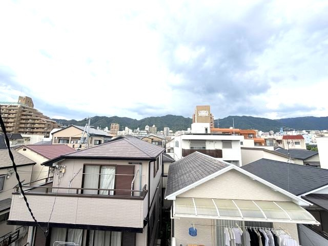 ハイム灘北の展望