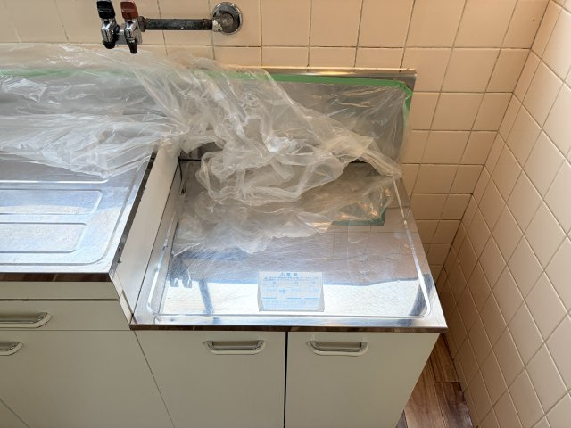 ハイム灘北のキッチン