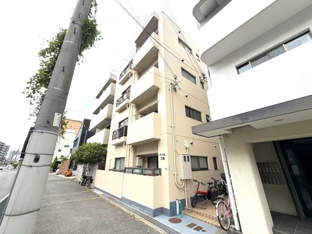 ハイム灘北の外観