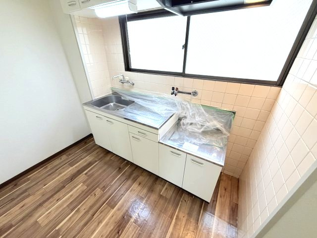 ハイム灘北のキッチン