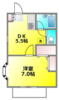 【間取り】 | グランデュール武蔵野