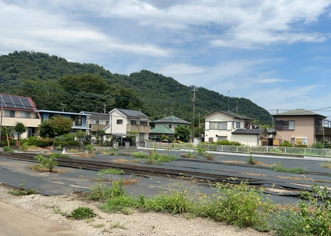 【前面道路含む現地写真】 | 根小屋売地