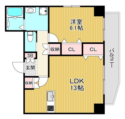 【間取り】 | ファーシル千林