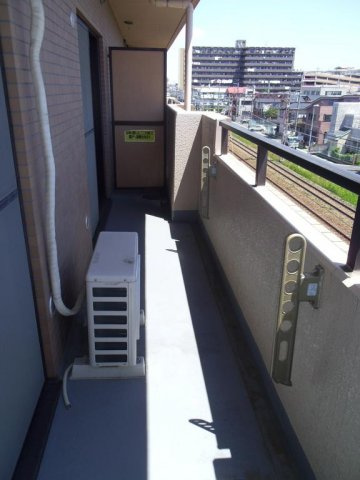 【バルコニー】 | パークヒル参番館