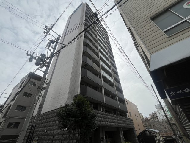 プレサンス神戸元町の外観