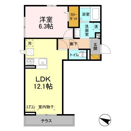 メルヴェイユおおたかの森Ⅱ