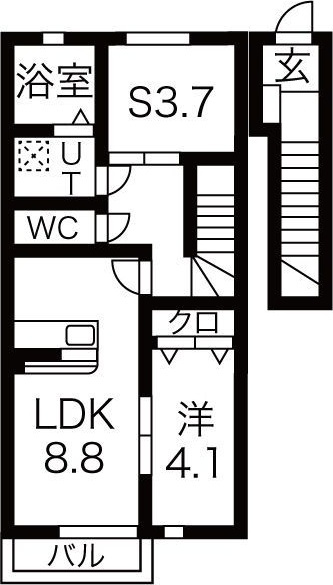 ラミーの間取り