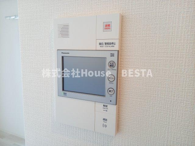 エスリード神戸ハーバークロスのセキュリティ