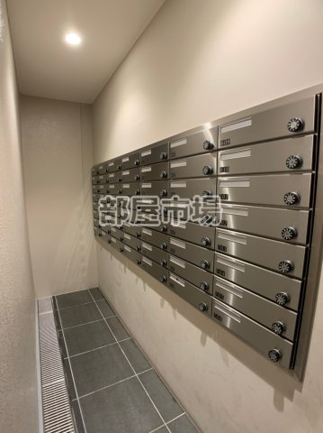 メトロステージ上野のその他共用部分|メールボックス