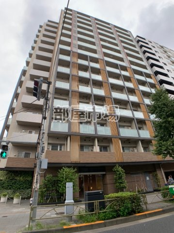 メトロステージ上野の外観