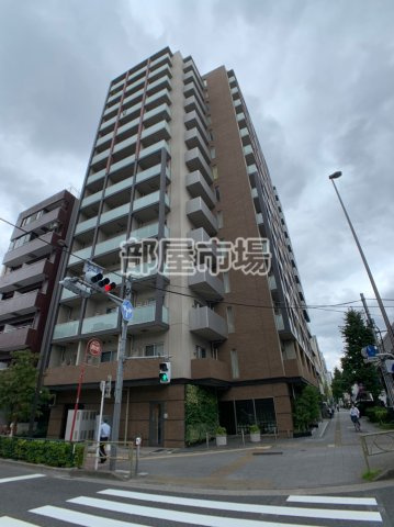メトロステージ上野の外観