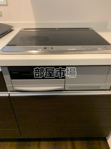 メトロステージ上野のキッチン