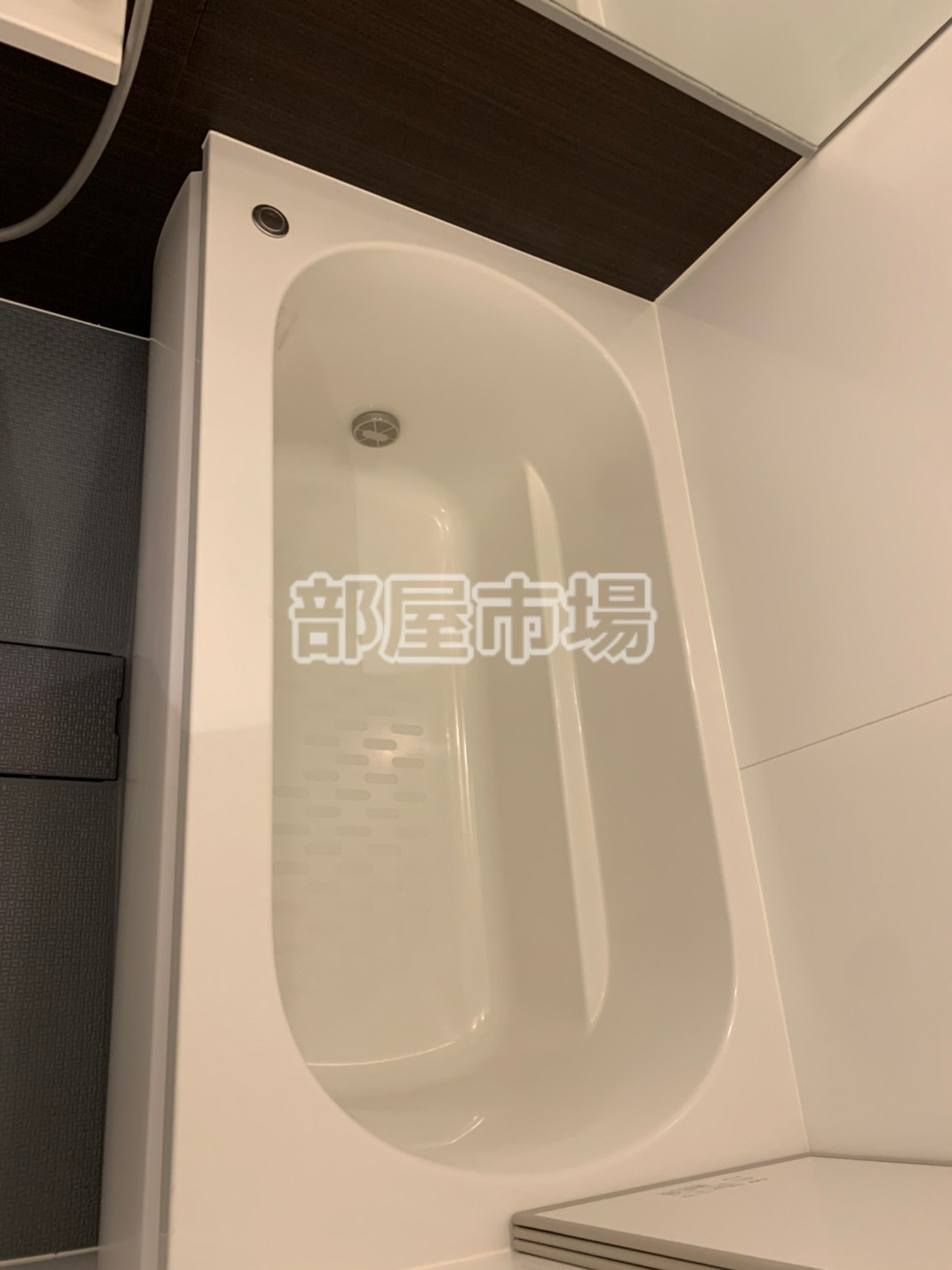 メトロステージ上野の浴室