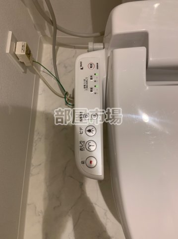 メトロステージ上野の設備|温水洗浄便座