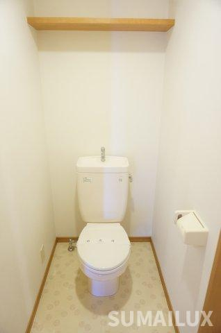 熊本市東区御領５丁目の賃貸マンションのトイレ