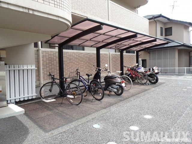 熊本市東区御領５丁目の賃貸マンションのその他共用部分
