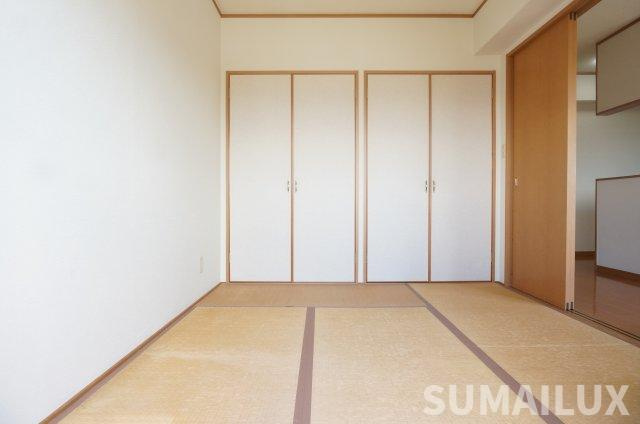熊本市東区御領５丁目の賃貸マンションの和室