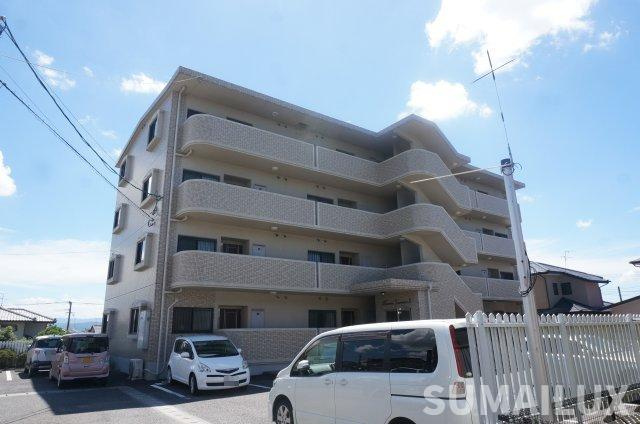 熊本市東区御領５丁目の賃貸マンションの外観