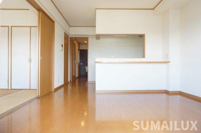 熊本市東区御領５丁目の賃貸マンションの居間・リビング