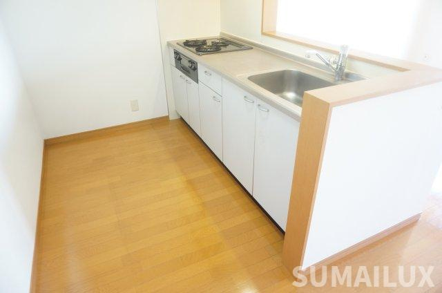 熊本市東区御領５丁目の賃貸マンションのキッチン