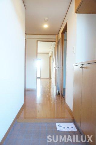 熊本市東区御領５丁目の賃貸マンションの玄関