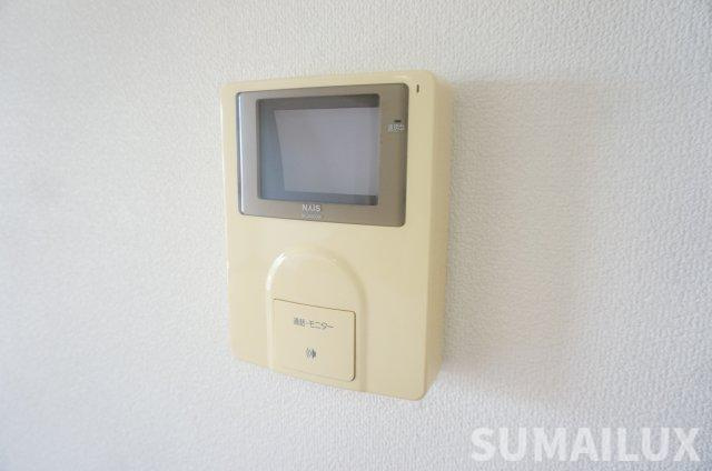 熊本市東区御領５丁目の賃貸マンションのセキュリティ