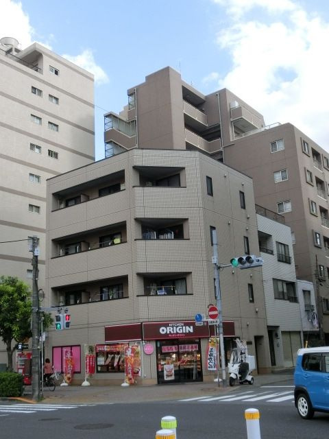 ファインクレスト吾妻橋の外観