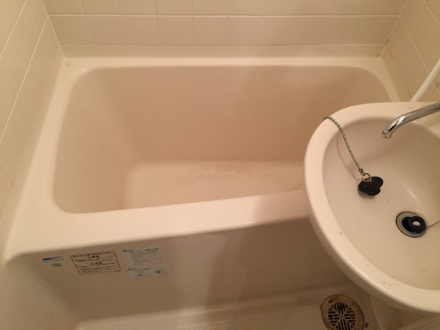 ファインクレスト吾妻橋の浴室