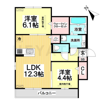 【間取り】