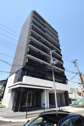 ジアコスモ京橋アクアの外観|ジアコスモ京橋アクア　外観
