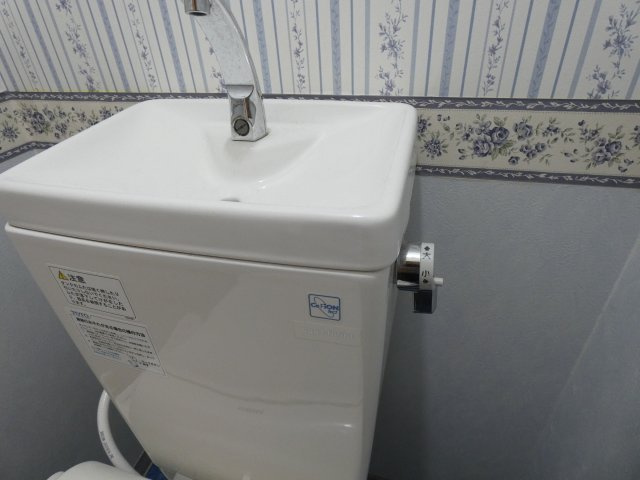 LAND HUMANのトイレ